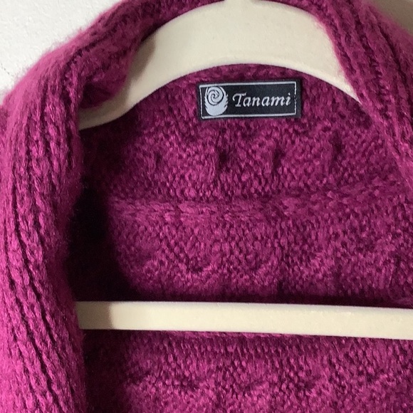 Tanami Fuchsia Pink Sweater OS - Picture 2 of 10